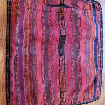 Lot 70: Vintage Banjara Textiles Pillows & Pillow Case