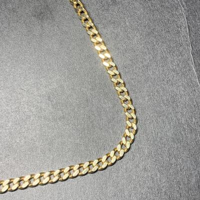14K Gold Chain- Thick & Heavy!