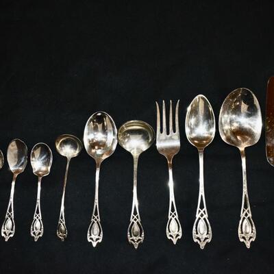 Rogers, Lunt & Bowlen Sterling Flatware