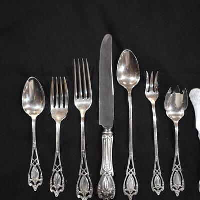 Rogers, Lunt & Bowlen Sterling Flatware