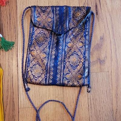 Lot 87: (3) Handbags from India