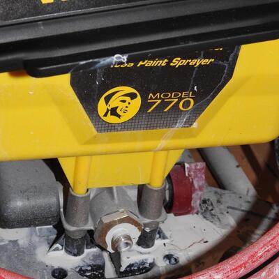 Wagner power painter model 770