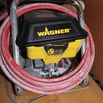 Wagner power painter model 770