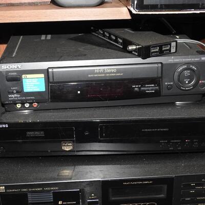Stereo set