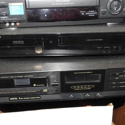 Stereo set