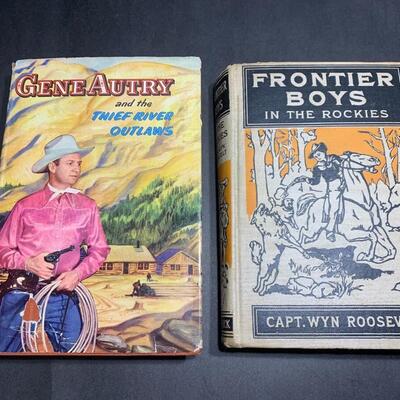 Pair of Collectible Western Books