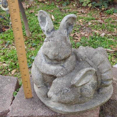 Concrete bunnies