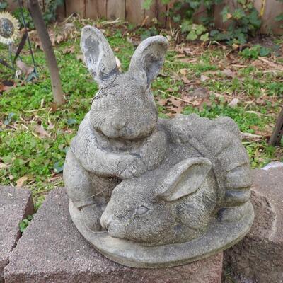 Concrete bunnies