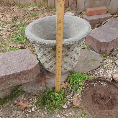 Concrete Planter