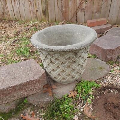 Concrete Planter