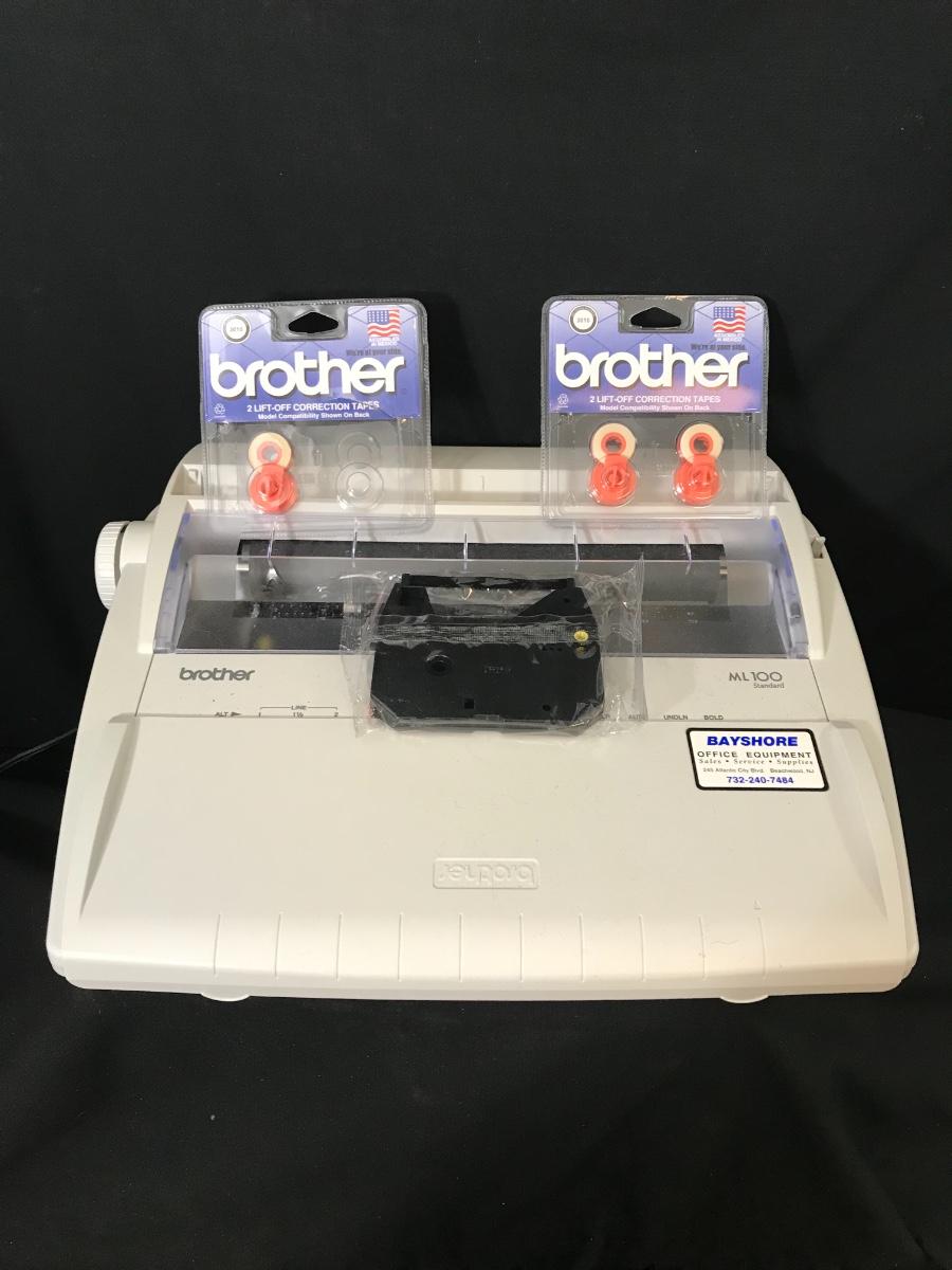Lot 236 Brother ML100 Typewriter