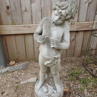 Concrete Statue