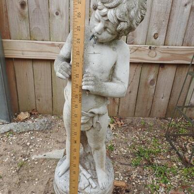 Concrete Statue