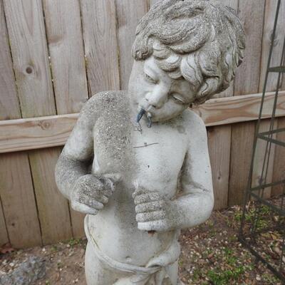 Concrete Statue