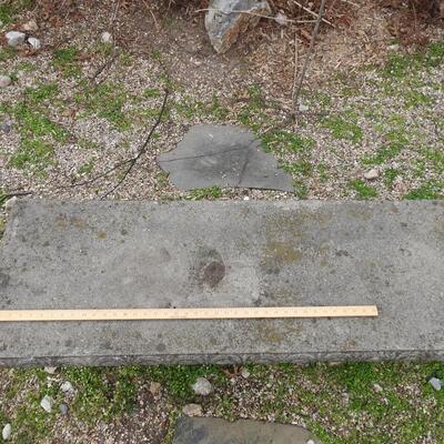 Concrete Bench