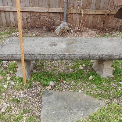 Concrete Bench