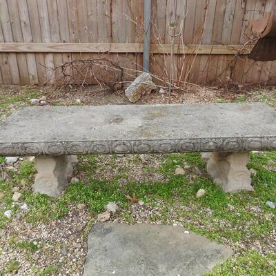 Concrete Bench