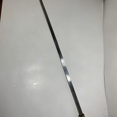 Antique Fish Handled Sword Stick