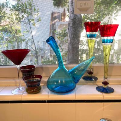 Lot 189  Colorful Glass Collection