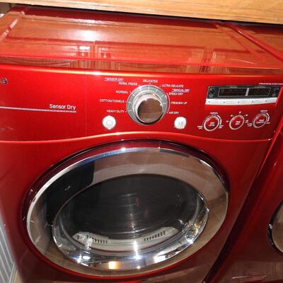 LG washer and dryer