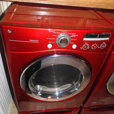 LG washer and dryer