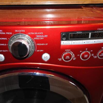 LG washer and dryer