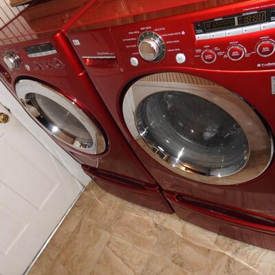 LG washer and dryer