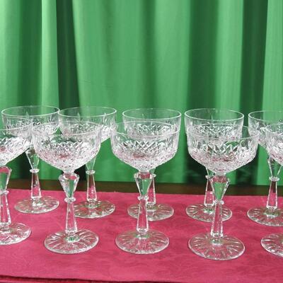 Rock sharp sherbet glasses