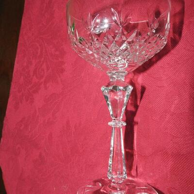 Rock sharp sherbet glasses