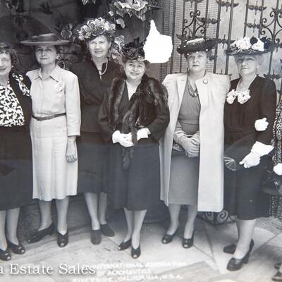 FIRST WOMEN AVIATORS CLUB - AVIATION HISTORY MEMORABILIA
