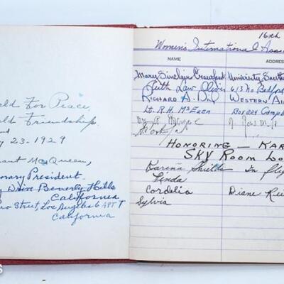 FIRST WOMEN AVIATORS CLUB - AVIATION HISTORY MEMORABILIA
