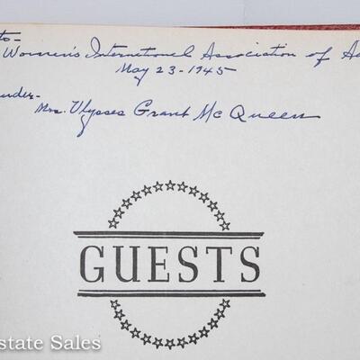 FIRST WOMEN AVIATORS CLUB - AVIATION HISTORY MEMORABILIA