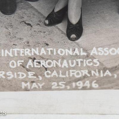 FIRST WOMEN AVIATORS CLUB - AVIATION HISTORY MEMORABILIA