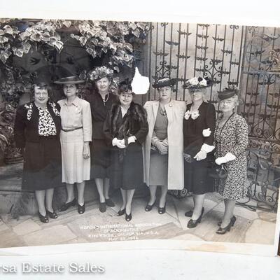 FIRST WOMEN AVIATORS CLUB - AVIATION HISTORY MEMORABILIA