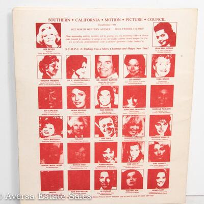 ACTRESS - MARTHA RAYE AUTOGRAPH