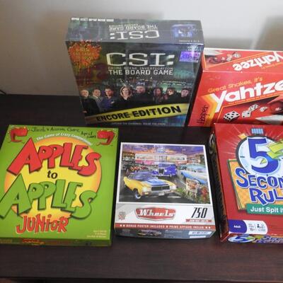 Great grouping of Games