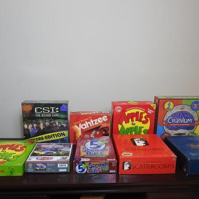 Great grouping of Games