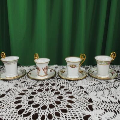 Antique TV Limoges Demitasse