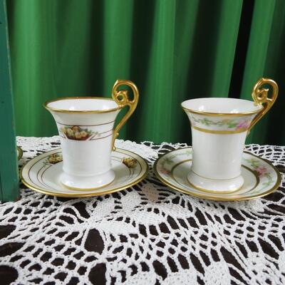 Antique TV Limoges Demitasse