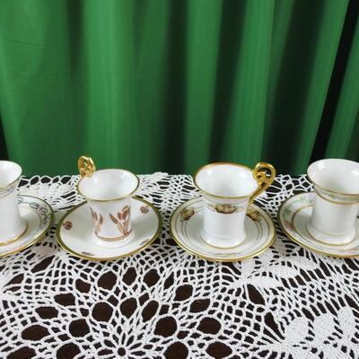 Antique TV Limoges Demitasse