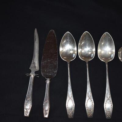 PW Ellis sterling flatware