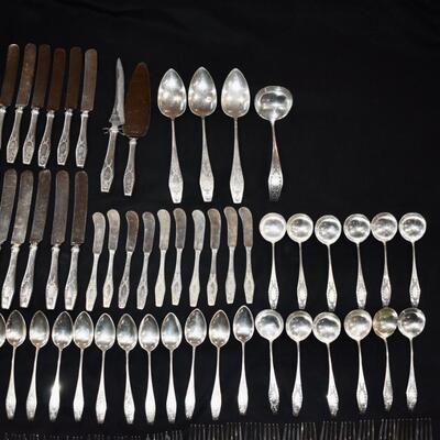 PW Ellis sterling flatware
