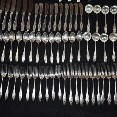 PW Ellis sterling flatware