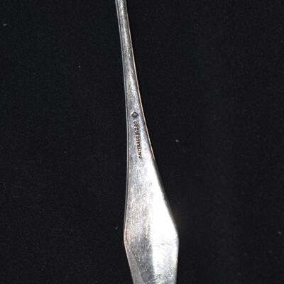PW Ellis sterling flatware