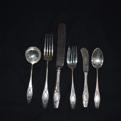 PW Ellis sterling flatware
