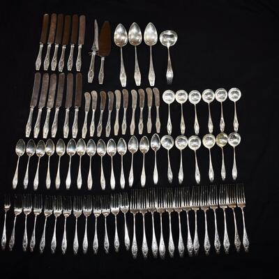 PW Ellis sterling flatware