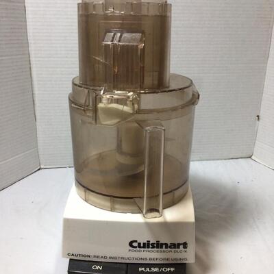 F549  Hard To Find Cuisinart Food Processor DLC-X 20 cup