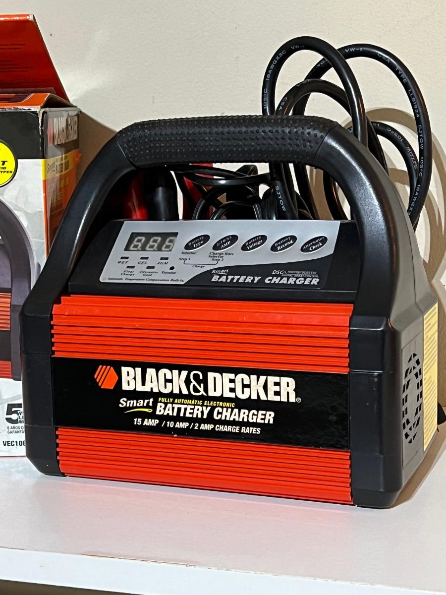 Smart Battery Charger - Black & Decker ServiceNet
