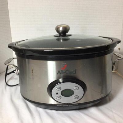 F553 All-Clad Electronic Slow Cooker