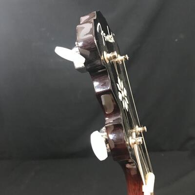 Lot 238: Fender FB54 5-String Banjo